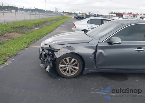 2015 Infiniti Q50 Premium from USA, damaged, VIN JN1BV7AP8FM332254